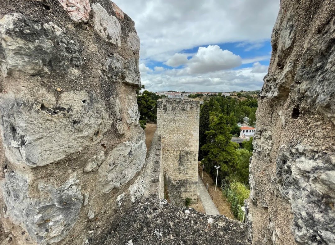 Castle Torres Novas, Portugal